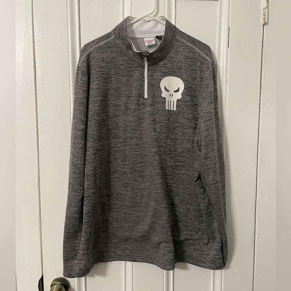 Punisher pullover jacket 